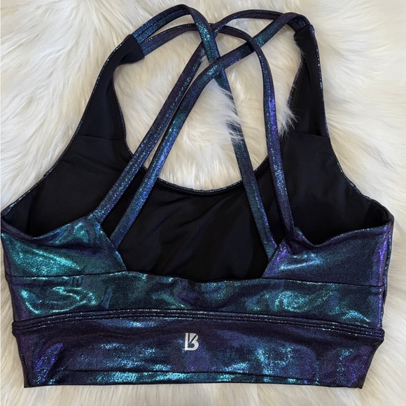BuffBunny Rosa Sports Bra V2 in Mood Ring Holographic - Size M - Picture 5 of 9